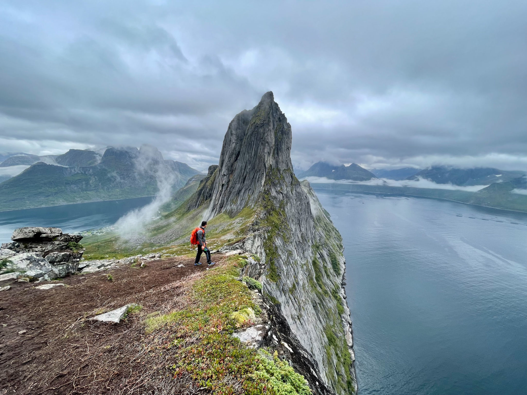 Mount Segla is where everybody wants to hike in Senja. And you can understand why © Visit Senja Region