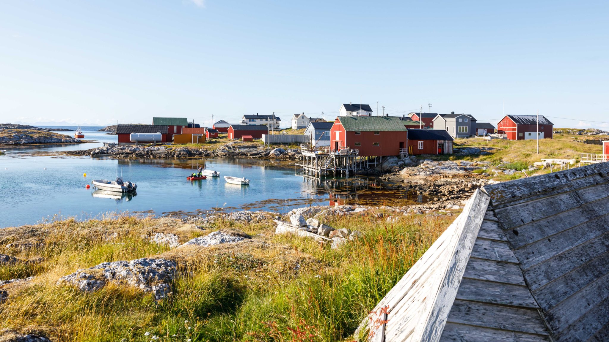 A sunny day at Givær. Photo: Kathrine Søgård