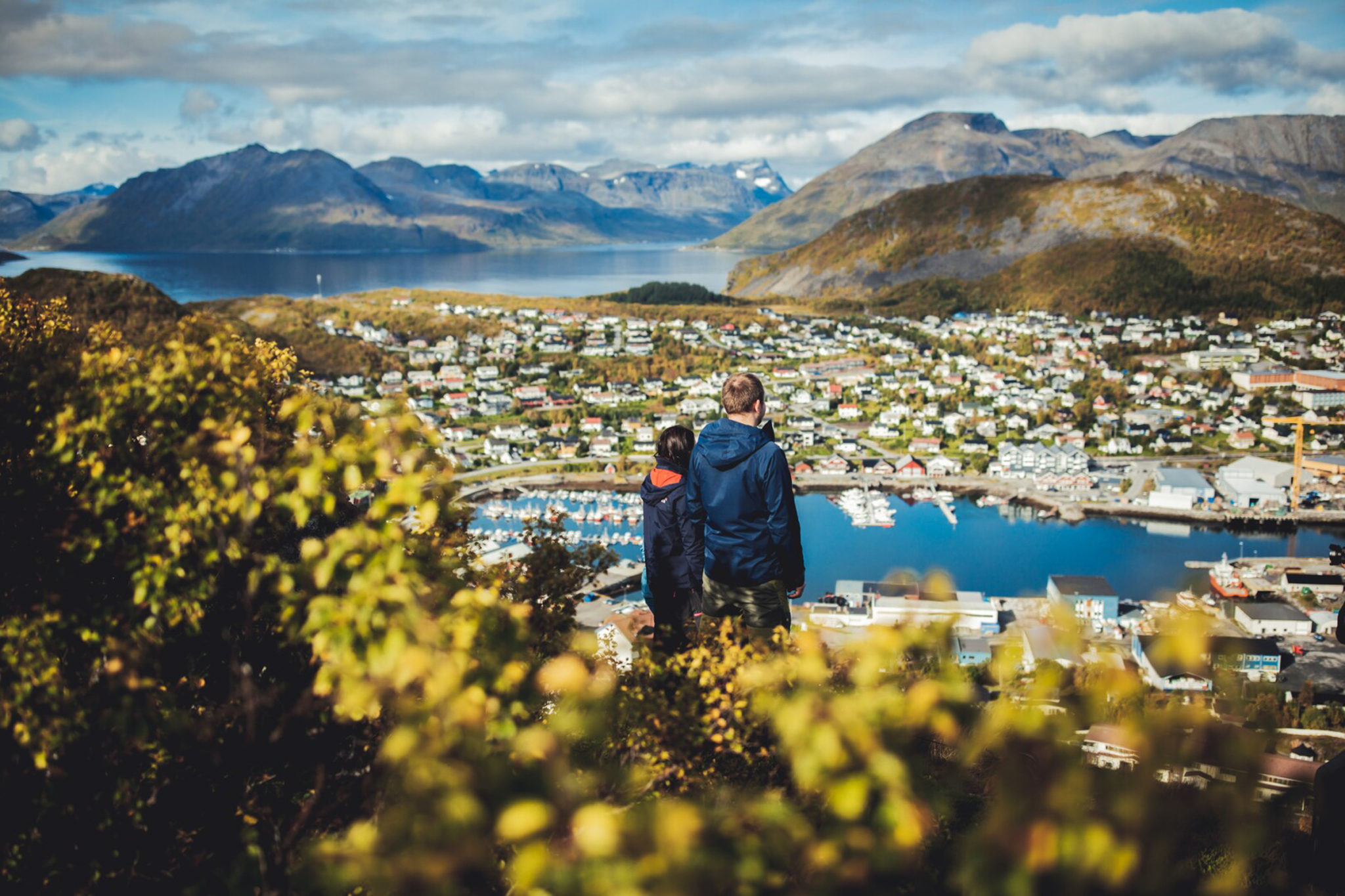 Autumn in Skjervøy © Petr Pavlíček / Visit Lyngenfjord