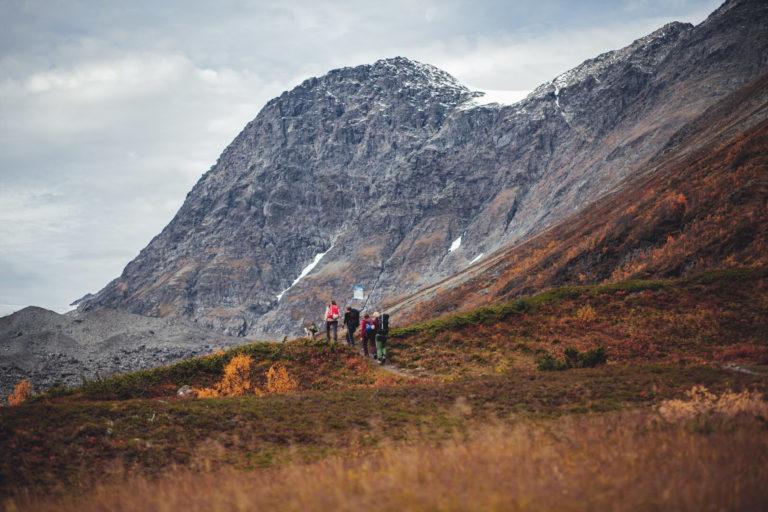 Towards the glacier © Petr Pavlíček