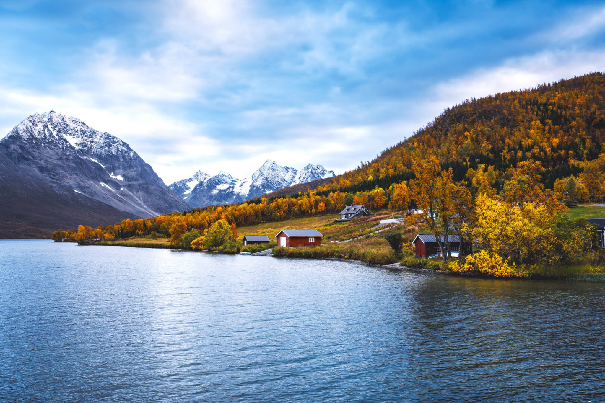 Autumn in Lyngen © Petr Pavlíček