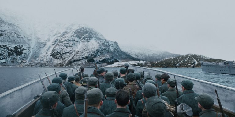 Location "Veteranplassen". Photo: Nordisk Film / kampenomnarvik.no
