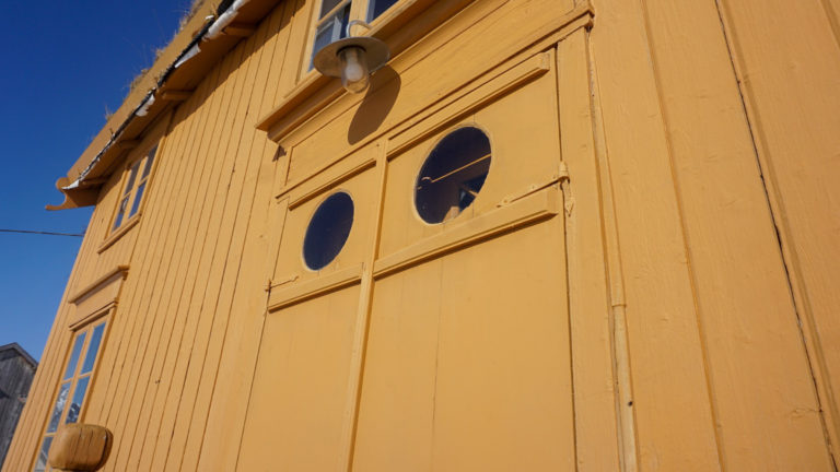Detail from the Ole Ottesastua, and old house at Bjarkøy Island © Dag Roland