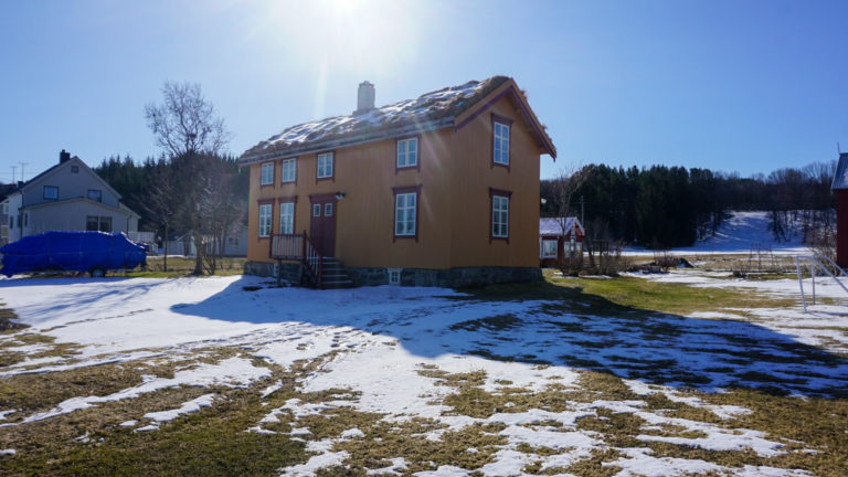 Nice old house at Bjarkøy Island © Knut Hansvold