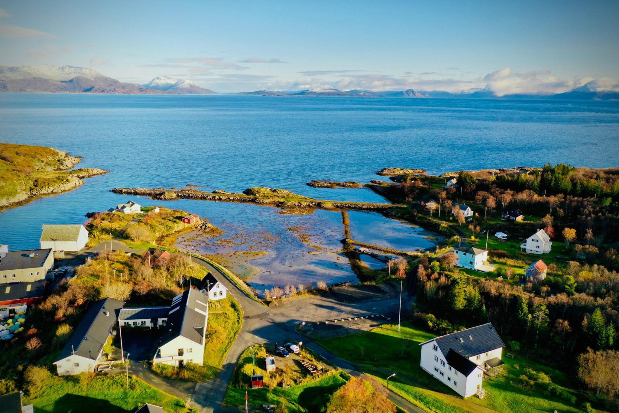 Beauty from Bjarkøy © Øivind Arvola / Harstad kommune