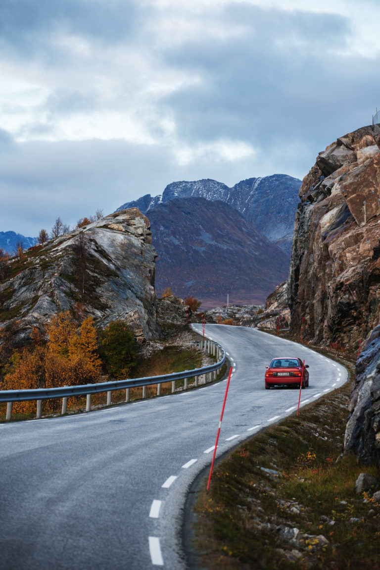 On Kvaløya Island in autumn © Jensenmedia