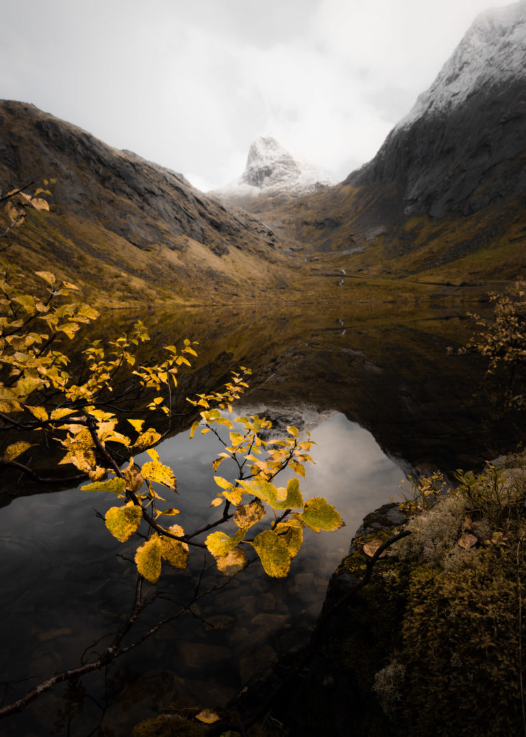 Herbstmelancholie in der Mitte Senjas © Kristoffer Vangen