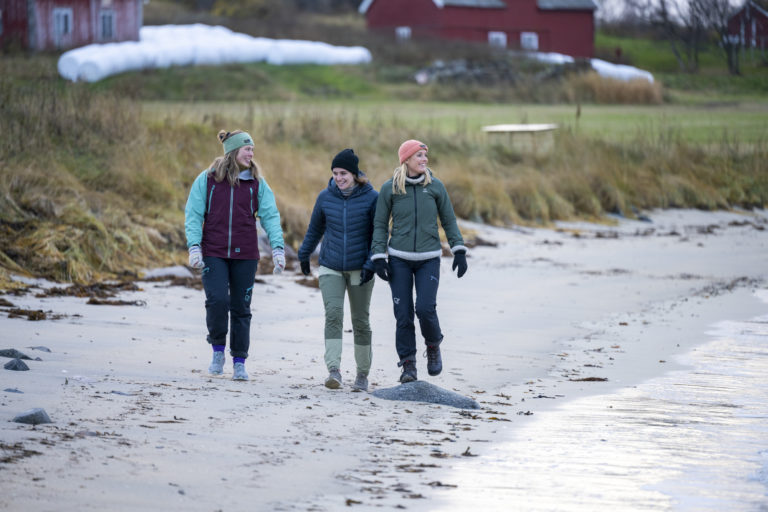 A good jacket - and you can enjoy the Harstad autumn © Rune Dahl