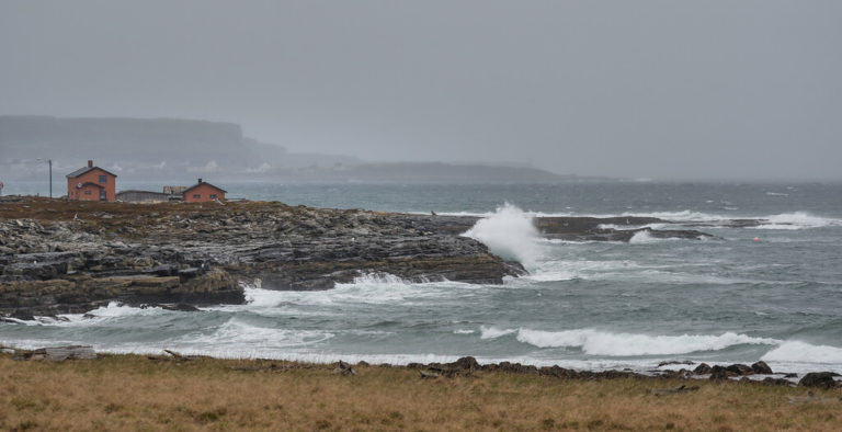 Windy in Vadsø © Jarle Wæhler, Statens vegvesen