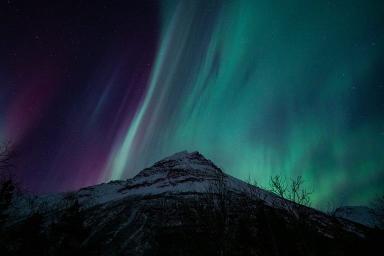 All of a sudden, Aurora is there when you move about in Lyngenfjord in the winter © Petr Pavlíček/Visit Lyngenfjord