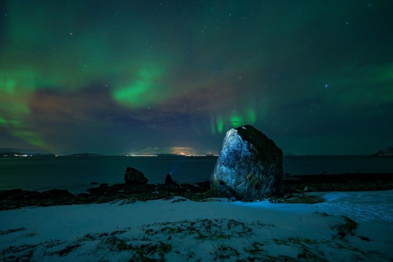 Free outlook to the north from Lyngstuva on the very tip of the Lyngen Peninsula © Petr Pavlíček/Visit Lyngenfjord