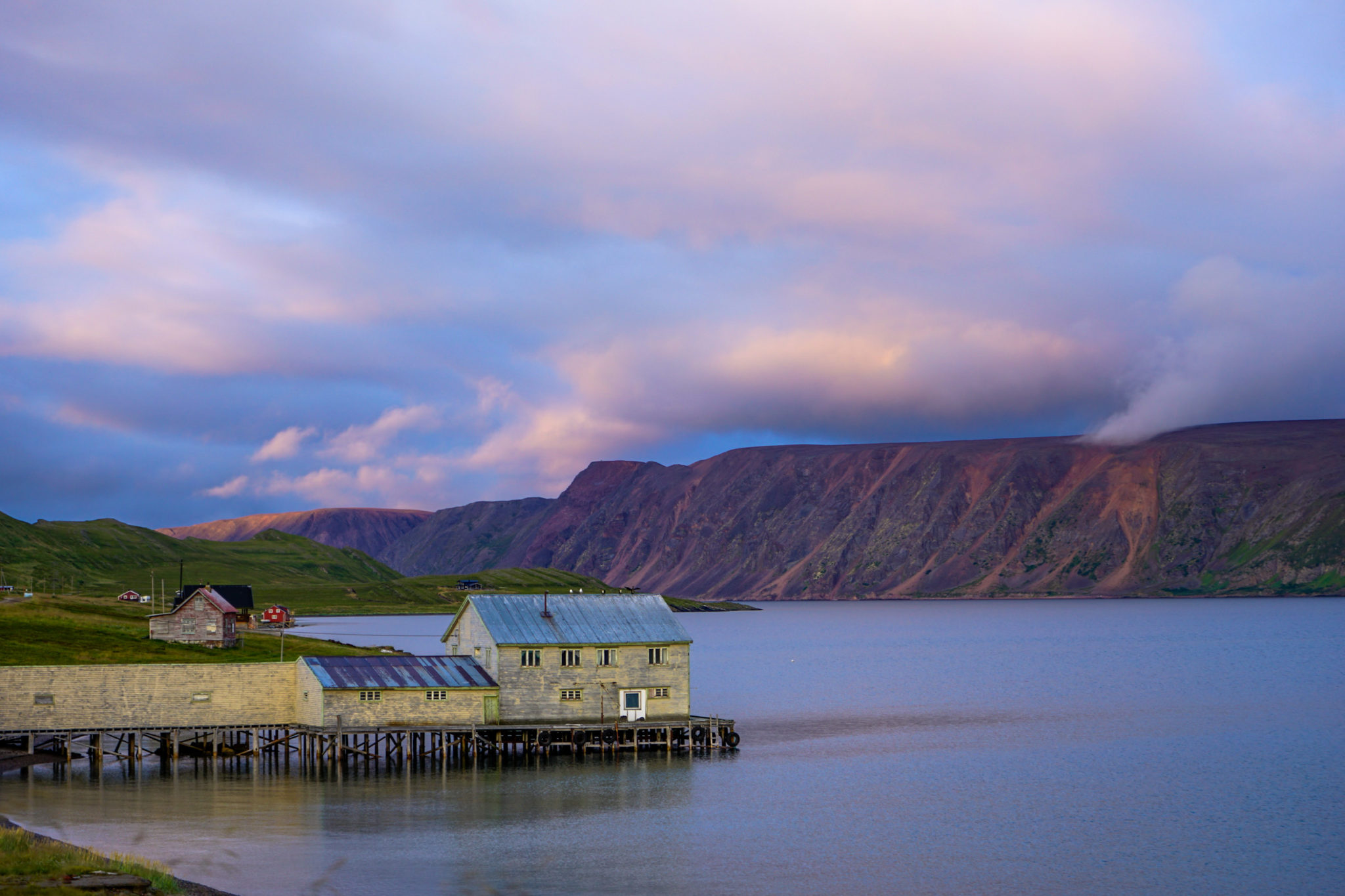 Augustkveld i Syltefjord © Katelin Pell