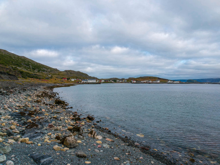 Kongsfjord - once among the busiest fishing villages in Norway's far northeast - is today very quiet © Katelin Pell