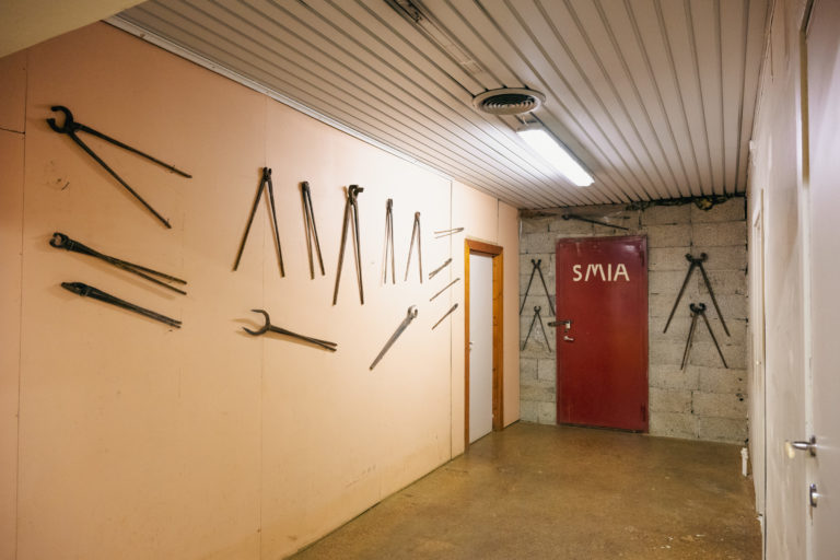 Redskap til bruk i smia © Marie Nystad Helgesen
