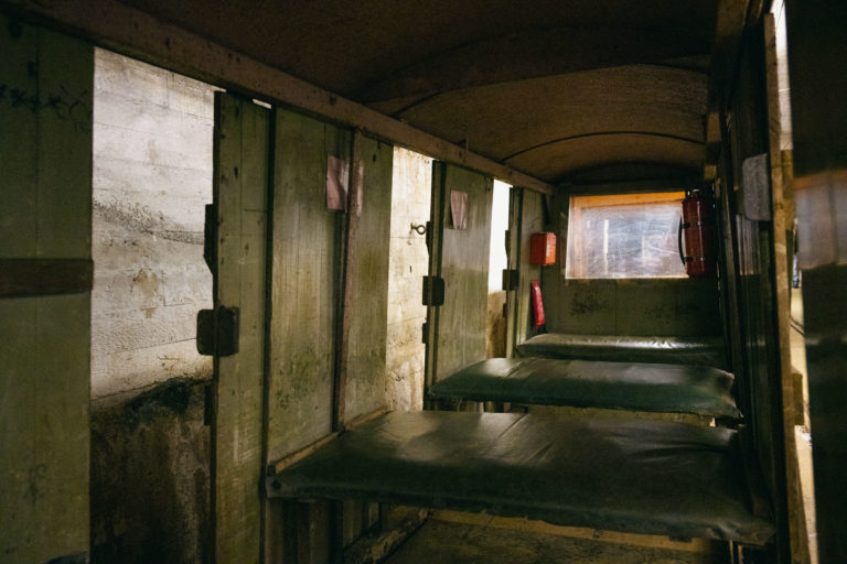 Det lille toget inn i berget  © Marie Nystad Helgesen