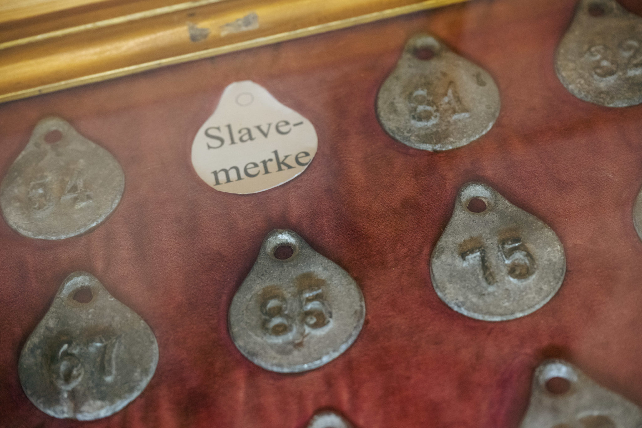 "Slavemerket" skulle få kontroll med arbeiderne, og utløste "opprøret på isen" i januar 1907 © Marie Nystad Helgesen
