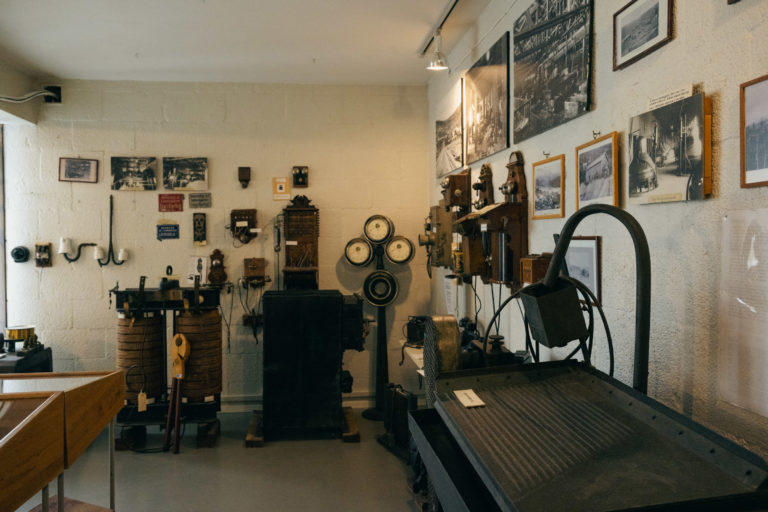 Utstillingene på museet i Sulitjelma er full av klenodier fra en lang gruvehistorie © Marie Nystad Helgesen