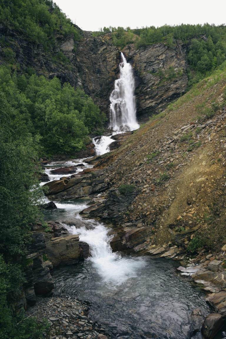 Naturen i Sulitjelma er vakker. © Marie Nystad Helgesen
