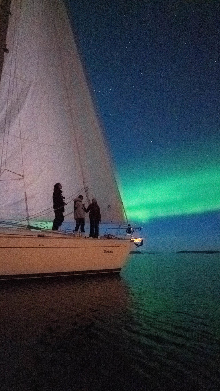 Heading northwest © Emmet Sparling / Seil Bifrost