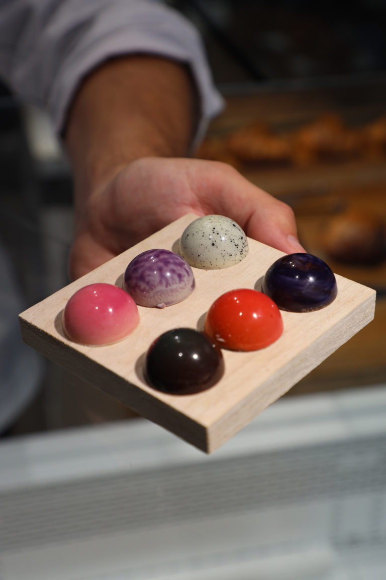 Craig Alibone Chocolate in Bodø. Foto: Runar Larsen/ Reiselyst
