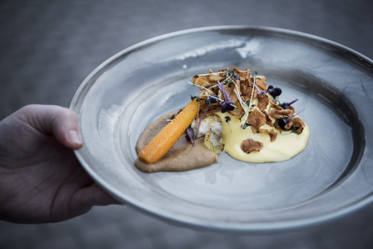 Restaurant Umami in Harstad. Foto: Benjamin A. Ward / Newslab / Visit Norway