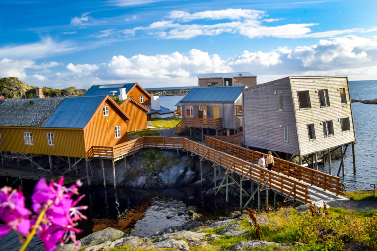 Holmen Lofoten. Foto: Mari Bareksten