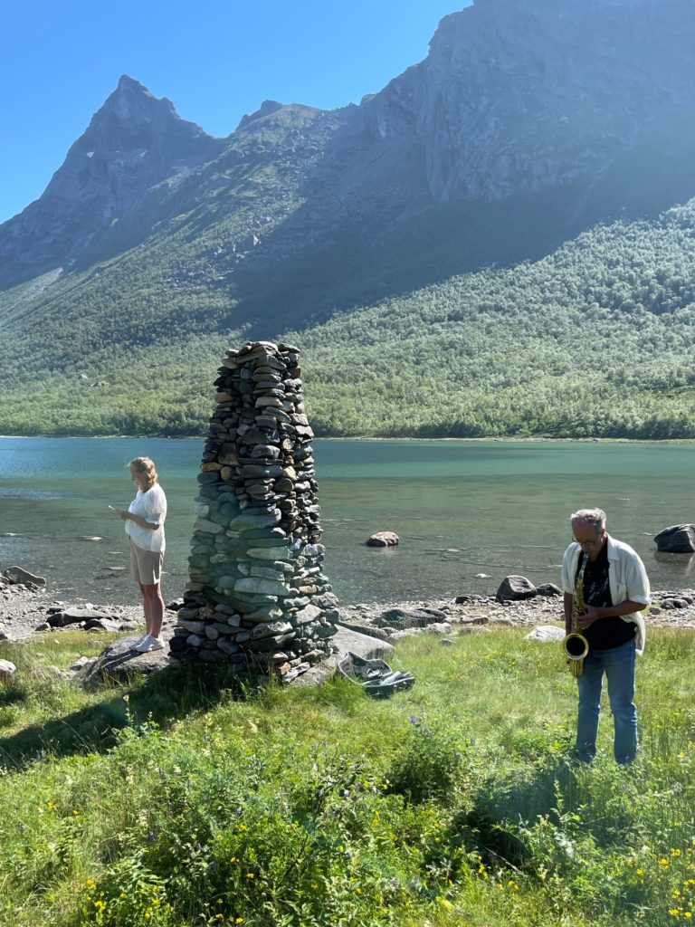 K-LAB Kjerringøy Biennale 2022. Foto: Roger Johansen / nordnorge.dev09.dekodes.no