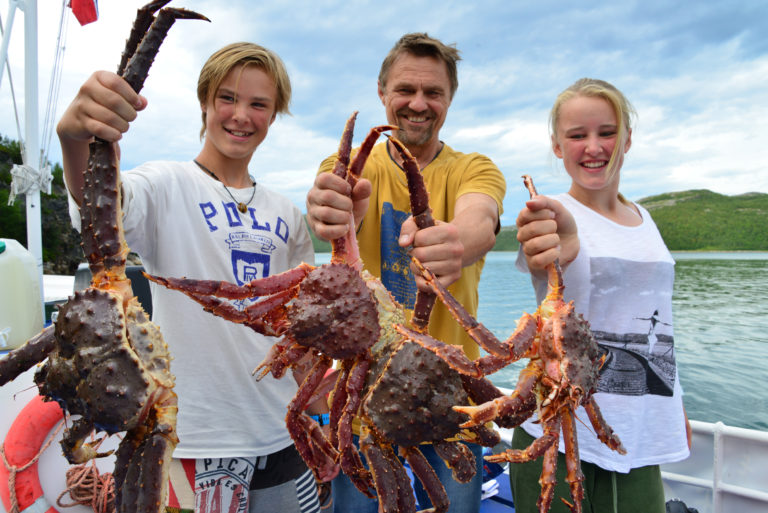 King Crab. Photo: Torild Moland / Reiselyst