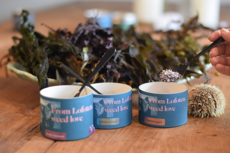 Lofoten SeaWeed. Photo: Mari Bareksten
