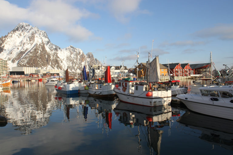 Lofoten Svolvær. Photo: Runar Larsen / Reiselyst