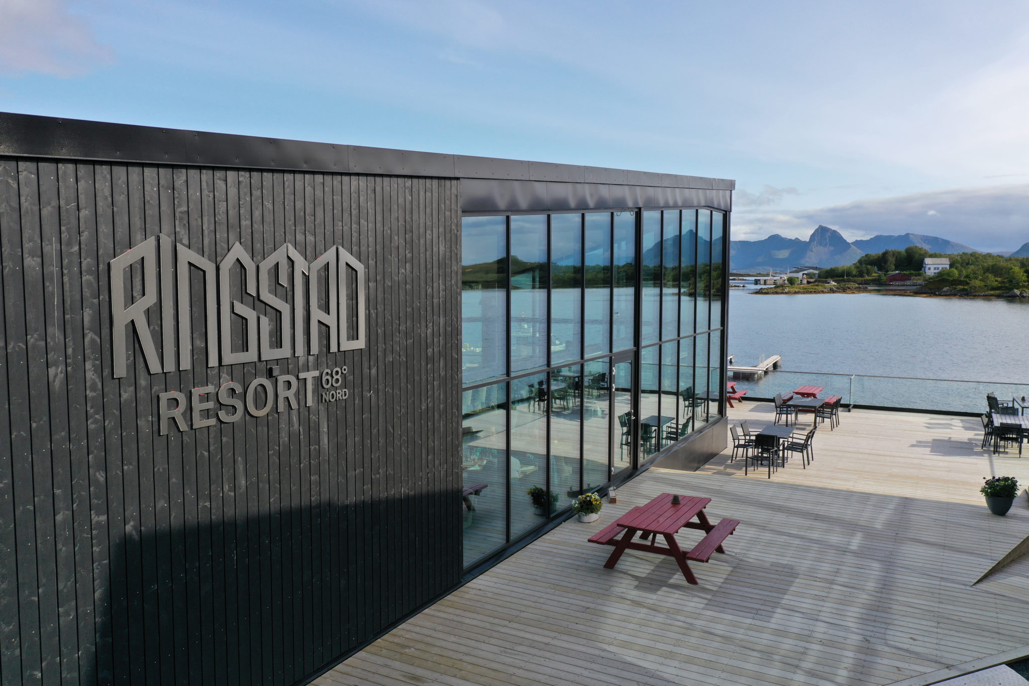 Ringstad Resort. Photo: Torild Moland / Reiselyst