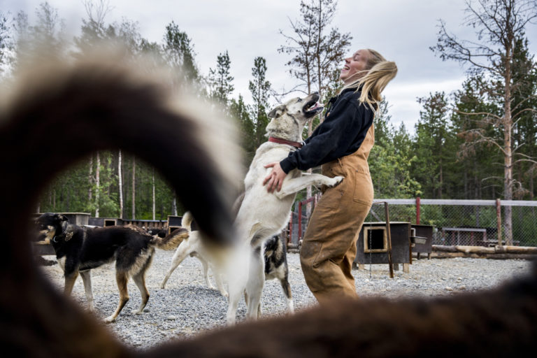Photo: Trasti og Trine