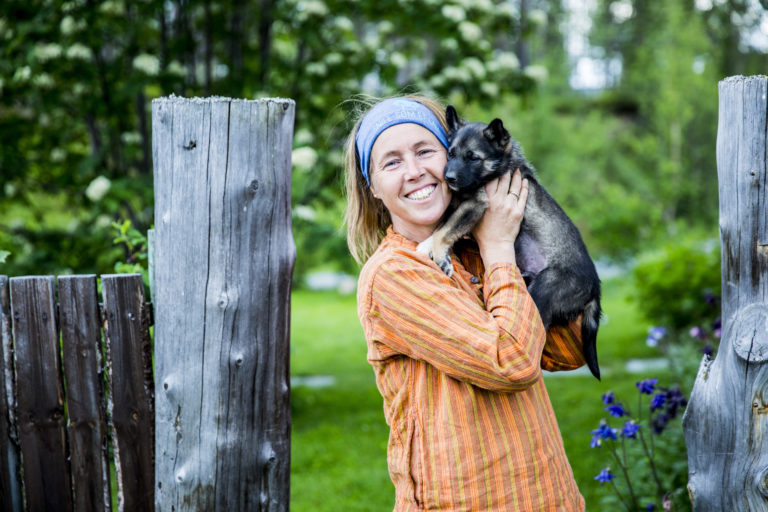 Trasti og Trine, Alta. Photo: Sara Johannessen