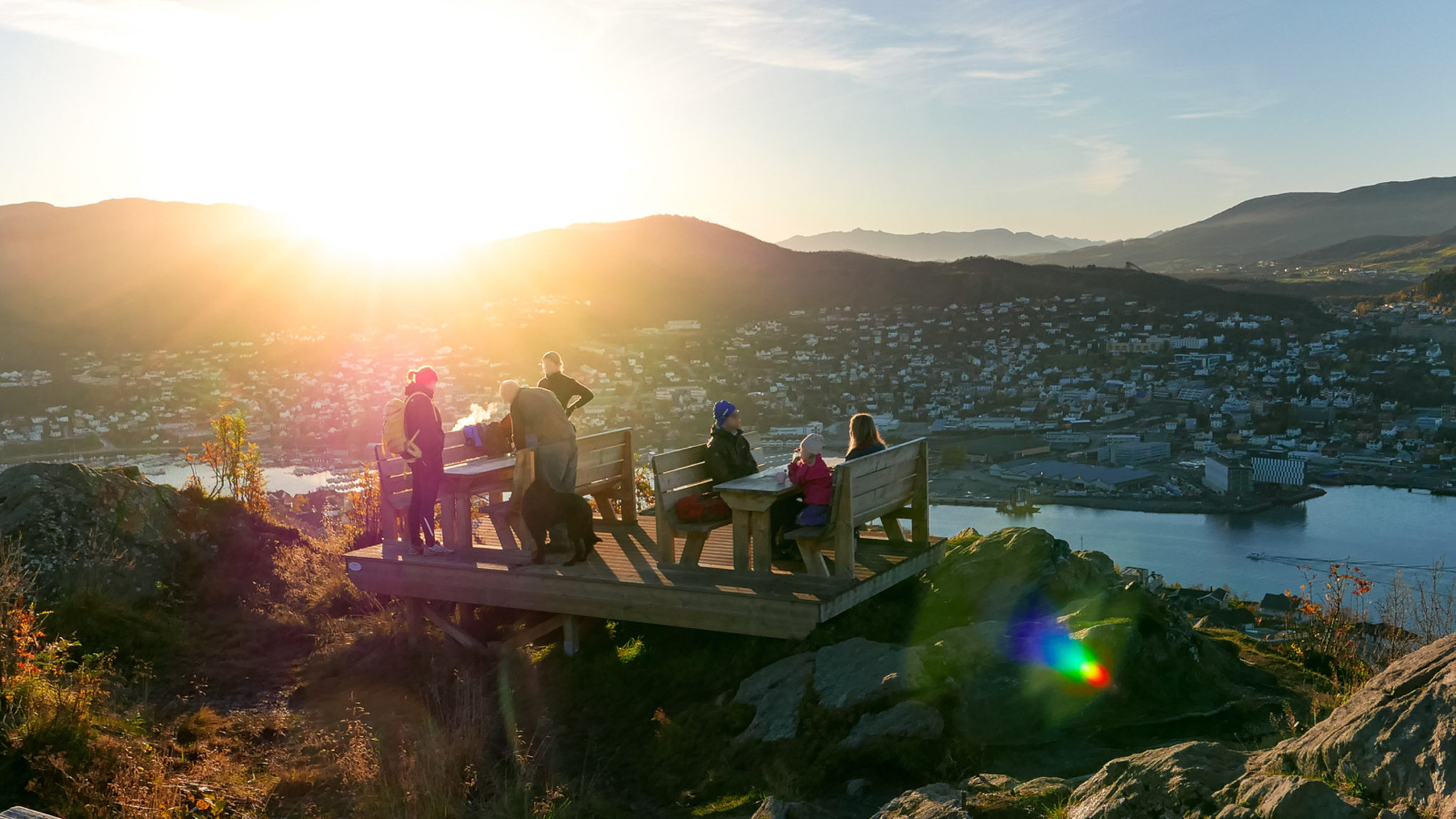 Gangsåstoppen. Foto: Øivind Arvola