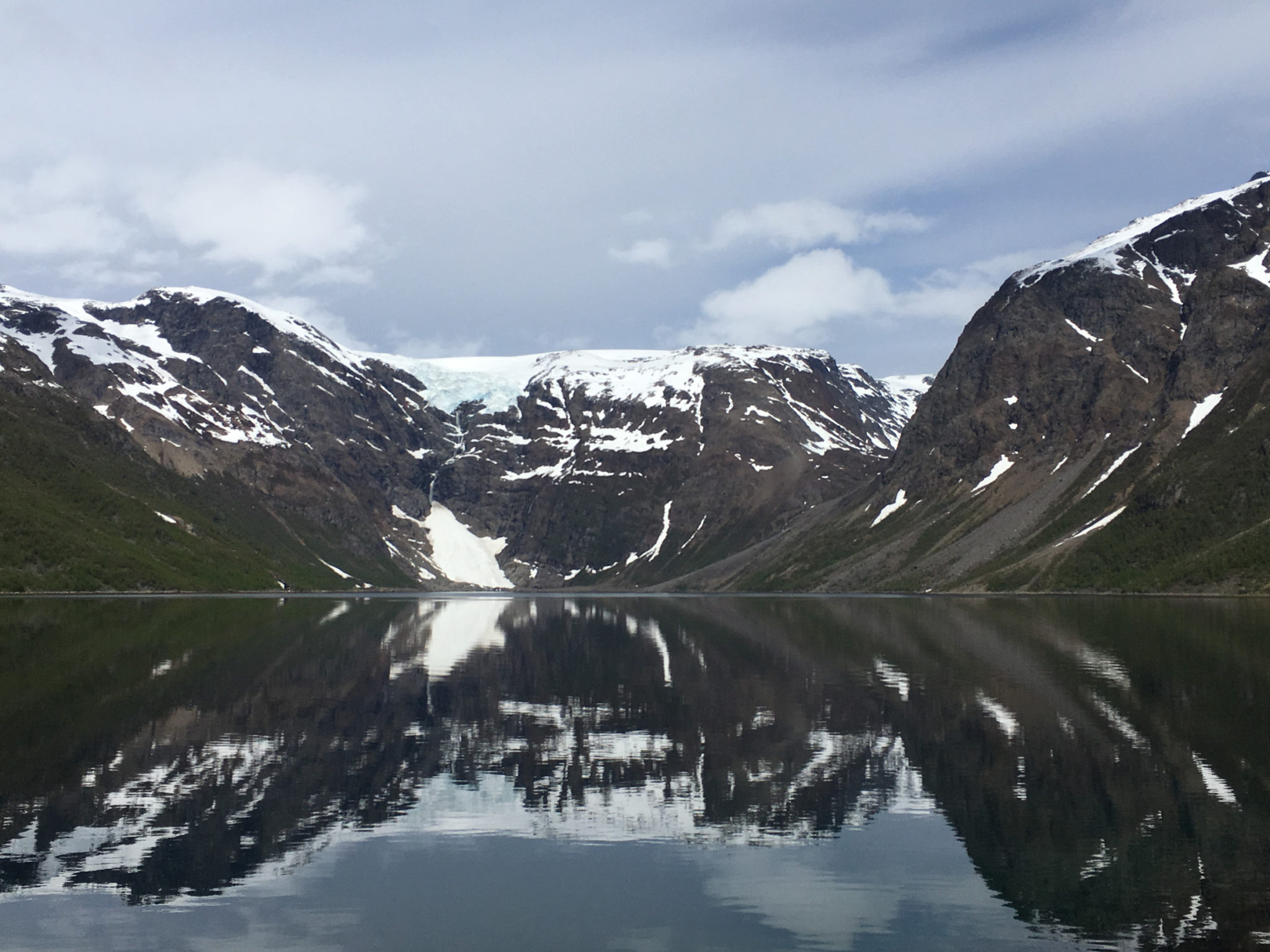 Glacier in stereo in Jøkelfjorden © Explore 70 Degrees