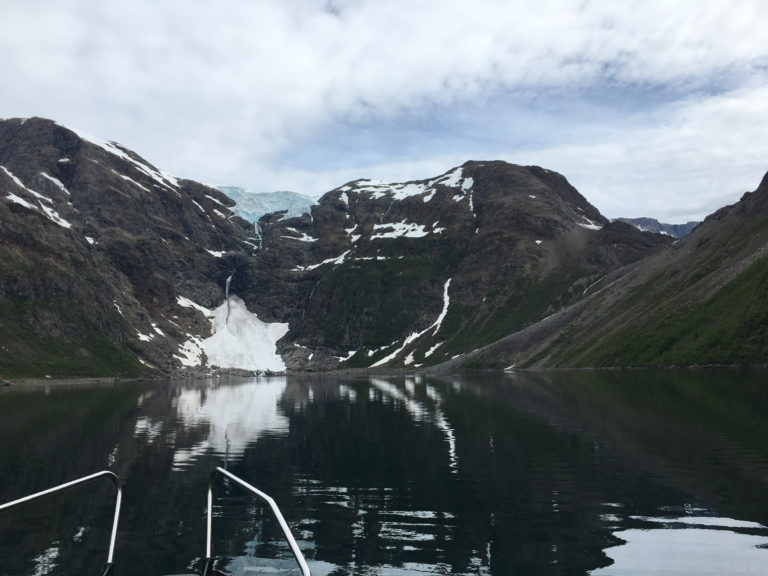 Jøkelfjorden is all about calm © Explore 70 Degrees