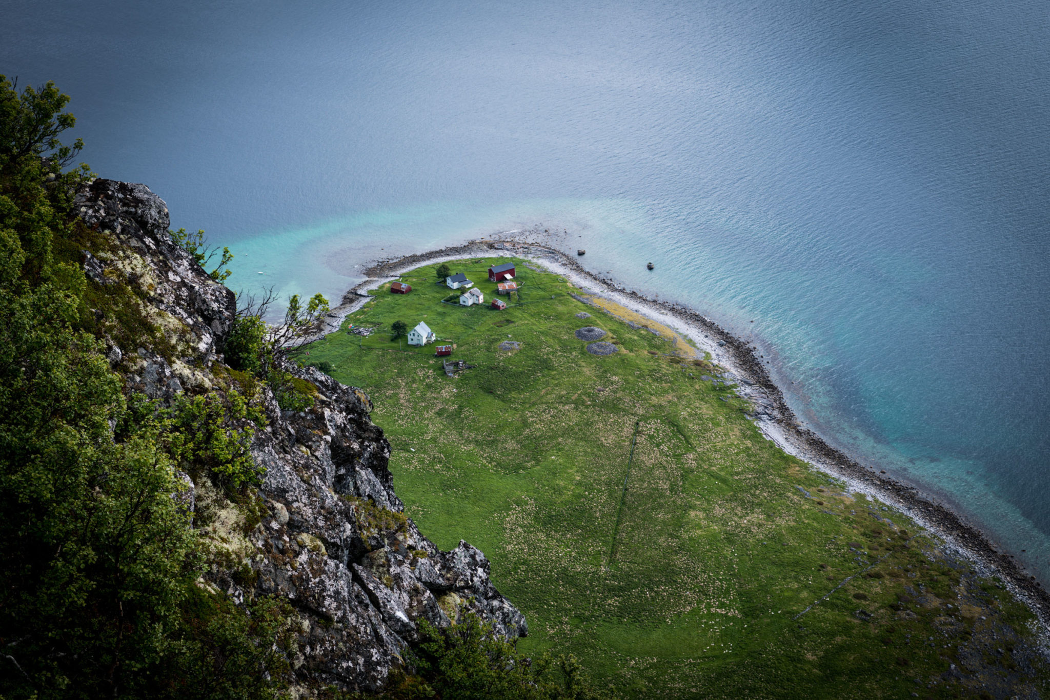 Steep ascents give great views © Dag Roland