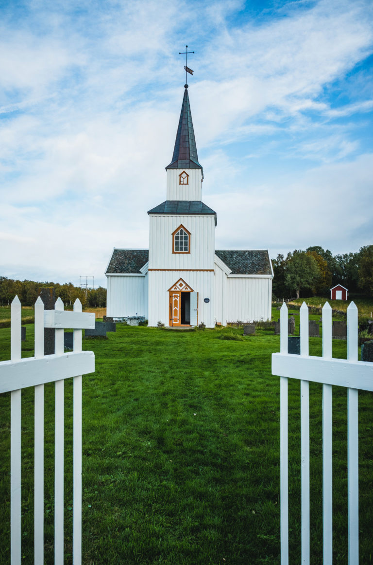 Welcome to the church of Tranøy © Dag Arild Larsen/Midt-Troms Museum
