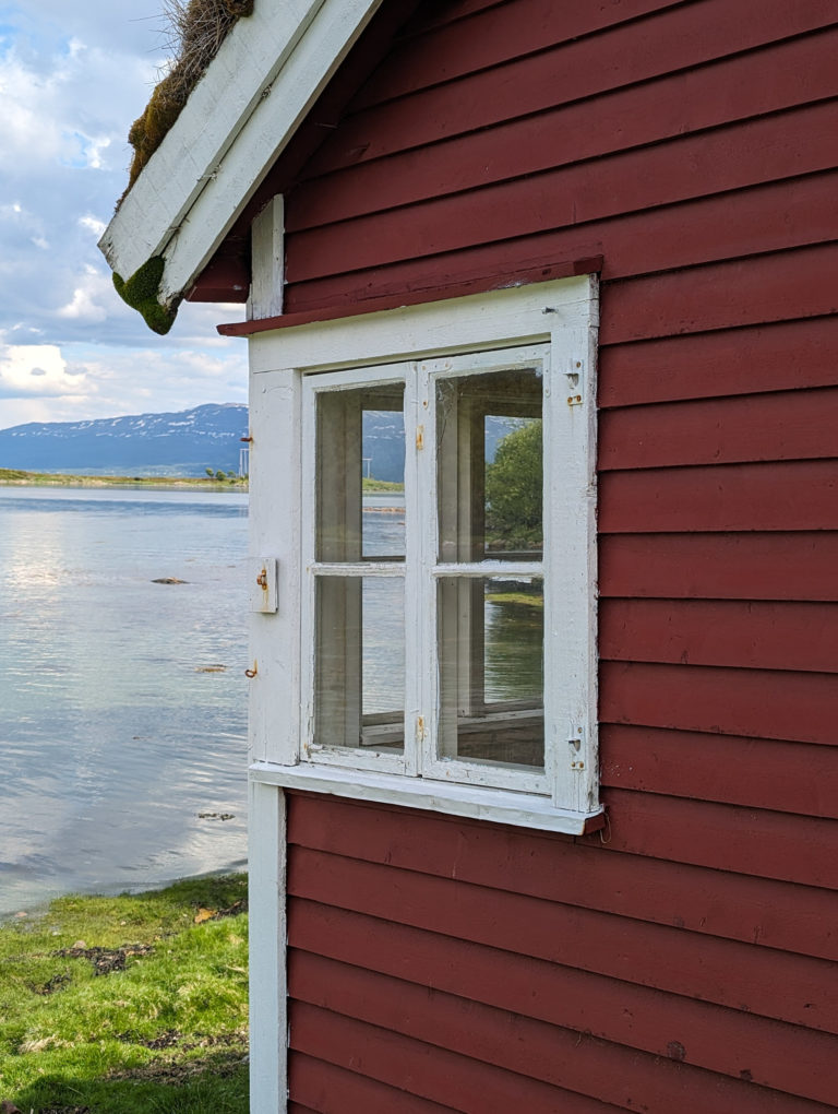 From the boathouse area at the Tranøya dockside © Wenche Hole