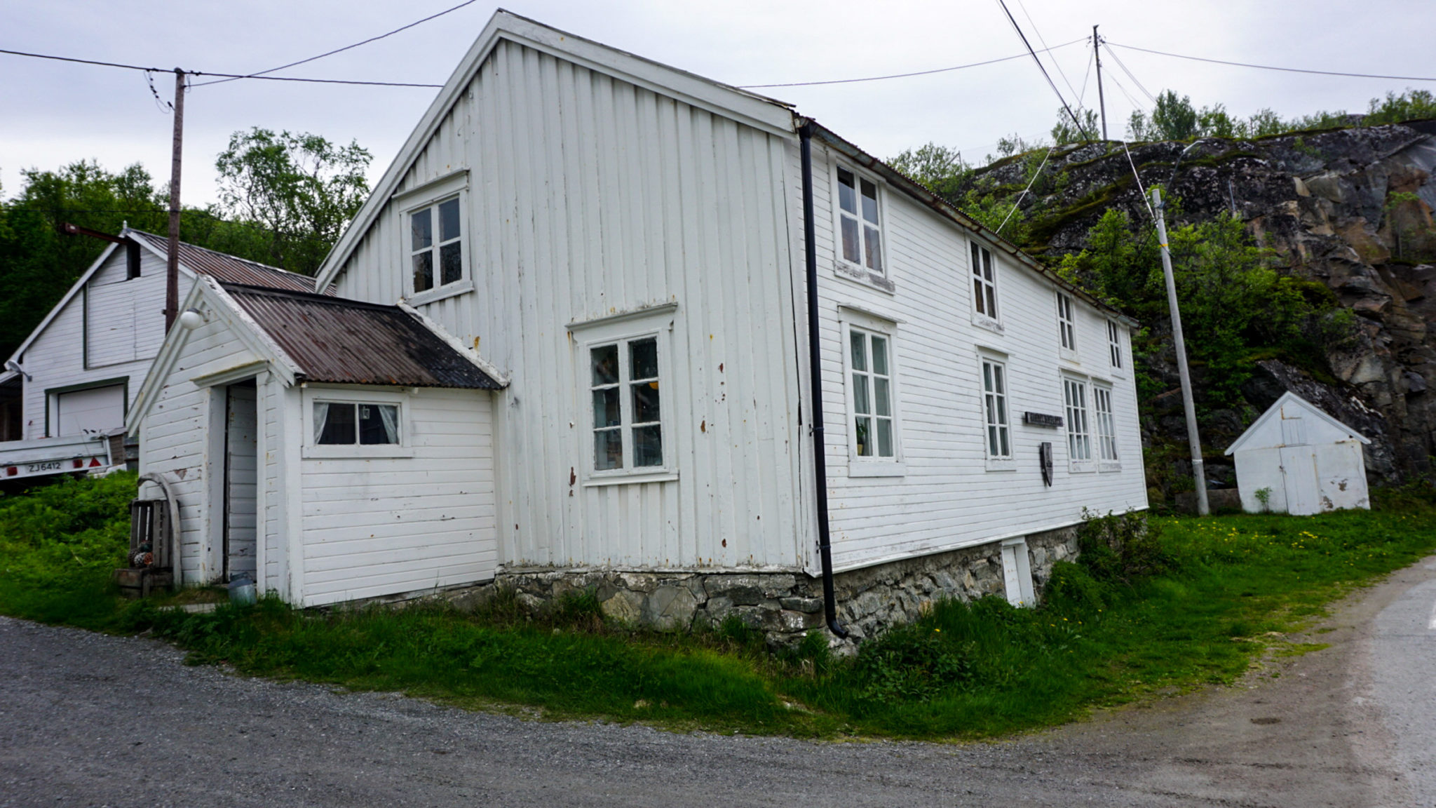 The Old shop used to be part of the same complex at the warehouse now housing the Kveitmuseet - Halibut Museum © Knut Hansvold