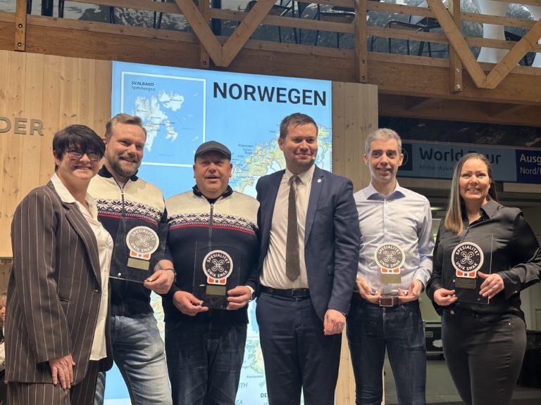 Lofotlam SA received its European Protected Geographical Indication (PGI), that recognizes and legally protects high-quality agricultural products and foodstuffs from specific regions. Beiarmat received the brand scheme Spesialitet, an norwegian official label awarded to the best local food and drink. Foto Olga Philippenko / nordnorge.dev09.dekodes.no