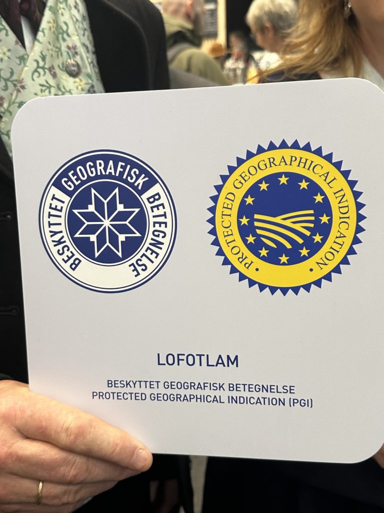 Lofotlam SA received its European Protected Geographical Indication (PGI). Foto Olga Philippenko / nordnorge.dev09.dekodes.no