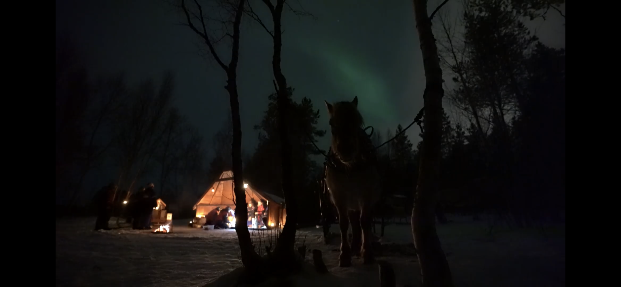 flatmoen natur nordlys northern lights aurora borealis