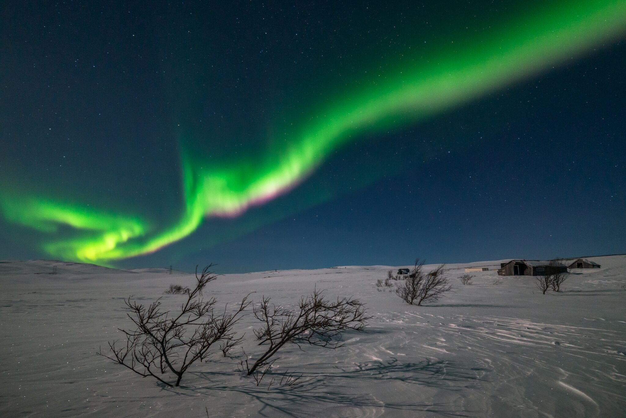 nord ekspedisjon nordlys northern lights aurora borealis