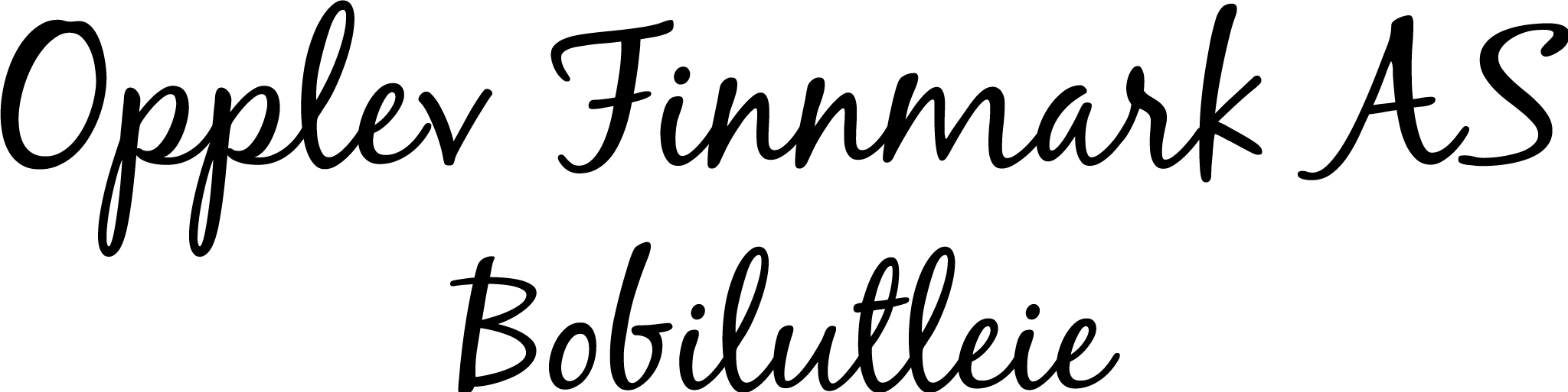 Opplev Finnmark logo