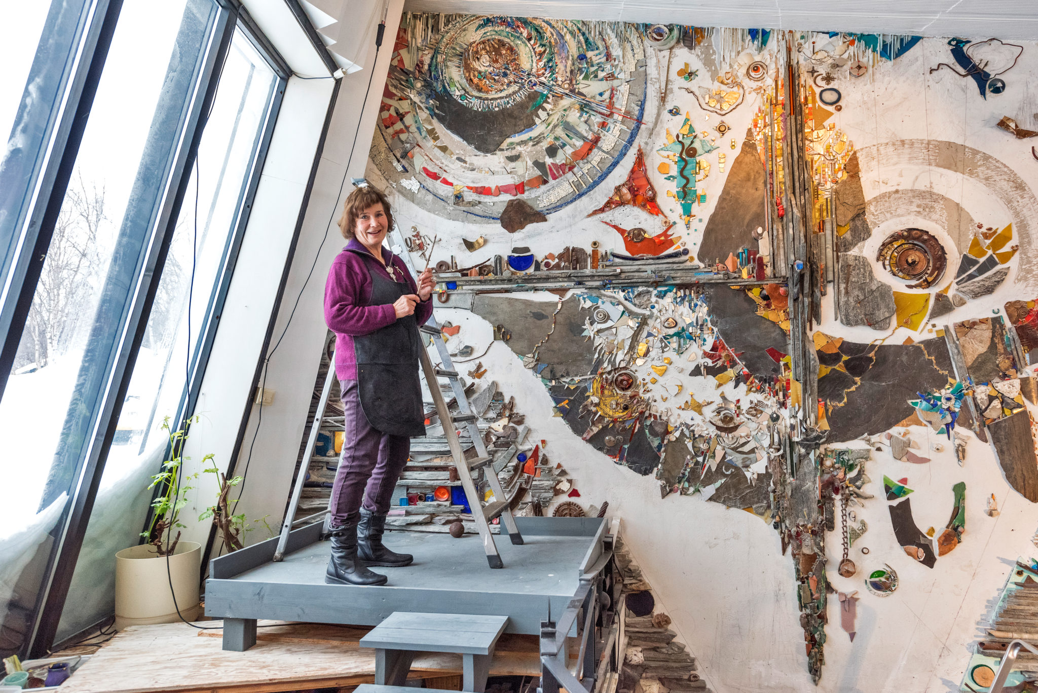 Juhls Silver Gallery i Kautokeino. Foto: Ørjan Bertelsen/nordnorge.dev09.dekodes.no