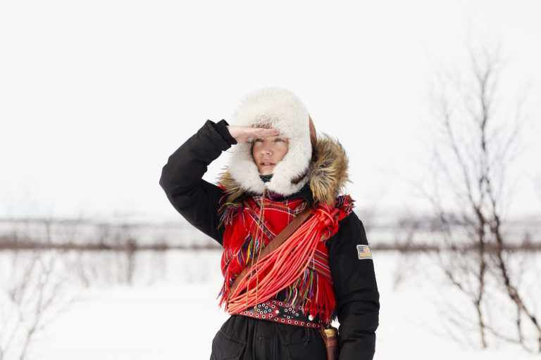 Samisk kultur i Karasjok. Foto: Marie Louise Somby/nordnorge.dev09.dekodes.no
